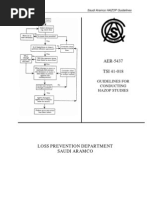 Download HAZOP Saudi Aramco HAZOP Guidelines by jakejohns SN37906836 doc pdf