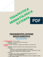 LP 13 Terapeutica Dermatologica Externa