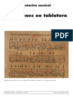 Notación Musical - Tablatura 1.01 (2)