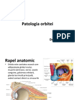 Patologia Orbitei