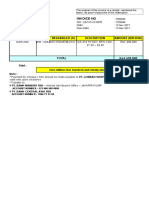 Invoice F7901bekraf