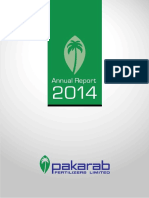 Pakarab Fertilizers Limited Report