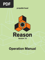 Reason 10 Operation Manual B PDF