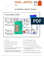 Indirect Water Heating System