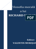 Valentin Muresan - Filosofia Morala a Lui R. M. Hare