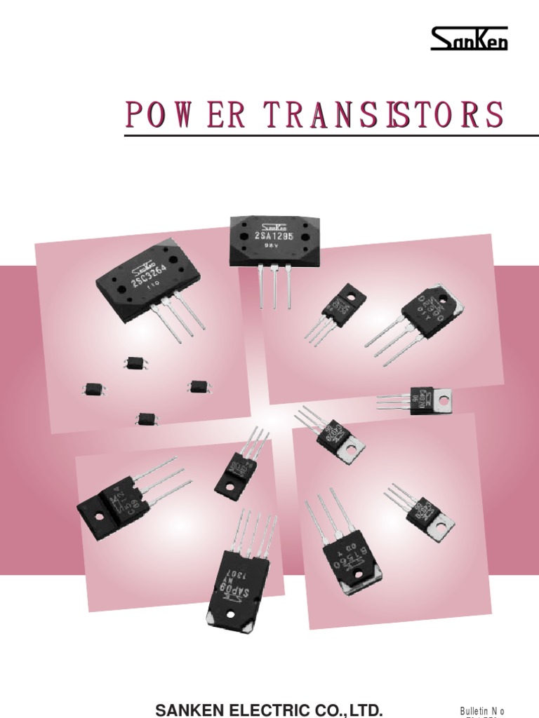 Allegro Power Transistors | PDF | Reliability Engineering | Transistor