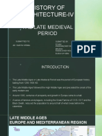 Late Medevial Period