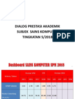 Tapak Dialog Prestasi Mata Pelajaran SPM 2018