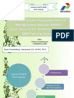 Seminar Hasil Praktik Kerja Lapang: Dosen Pembimbing: Nurjannah S.Si., M.Phil., PH.D