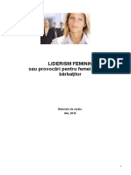 Liderism Feminin - Material Participanti