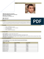 Curriculum Vitae: Diploma (6 Sem)