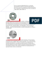 As Bridas Están Reguladas Por El Estándar ASME