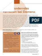 Herausforderndes Verhalten PDF