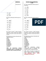 Revisão 1º Ano