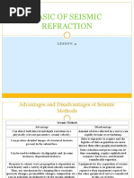 Basic of Seismic Refraction