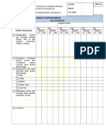 RM 13 (Checklist Harian Discharge Planning)