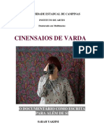 CINENSAIOS DE VARDA-YakhniSarah - D PDF