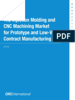 InjectionMoldingAndCNCMachiningMarket PDF