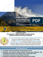 Perpres 70 THN 2014 TTG RTR Merapi - Surakarta - Paparan - RenyW - Revisi 2