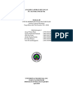 Analisis Laporan Keuangan Pt. Mayora Indah Tbk