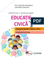 A0812 Educatie Civica