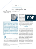 State of The Art: Pathophysiology of Depression and Mechanisms of Treatment