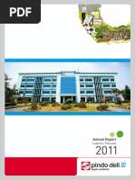 Annual Report PindoDeli 2011