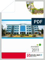 Annual Report PindoDeli 2011