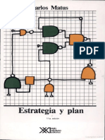 Estrategia y Plan Carlos Matus