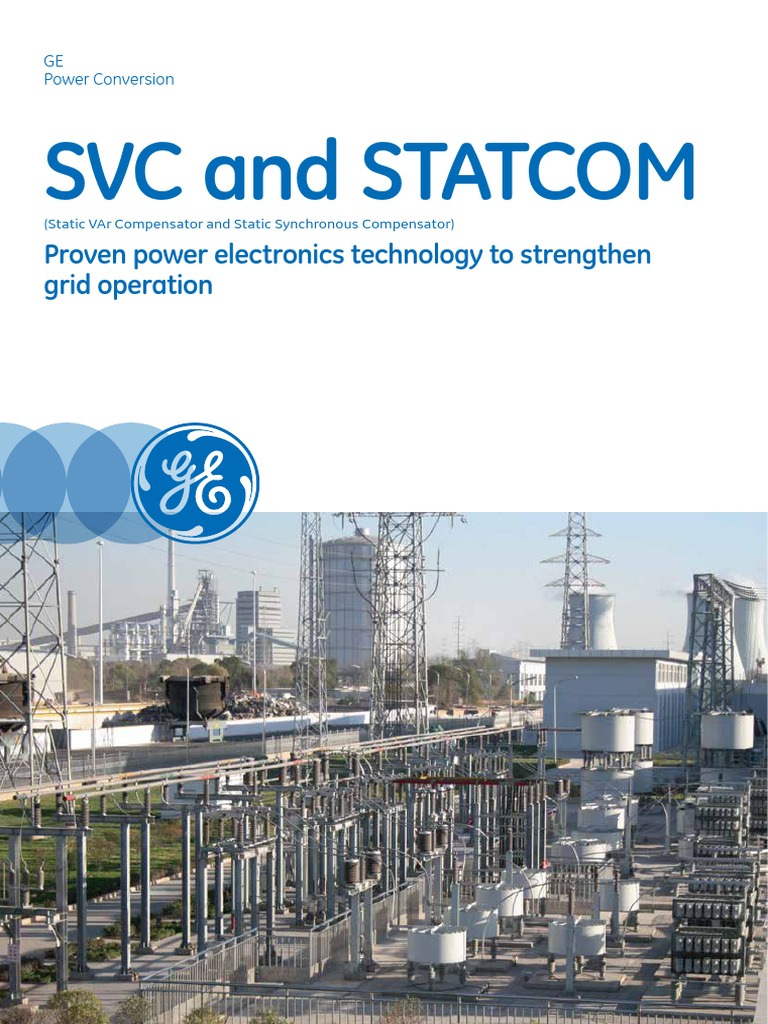 19 - Catálogo SVC and STATCOM - General Electric | PDF | Electrical ...