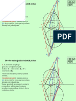 Prodor Rotacijskih Stožastih Ploha: Granične Ravnine