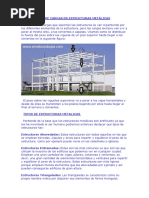 Transmisión de Cargas en Estructuras Metálicas