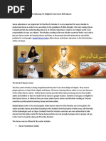 Sadaat Quran Center- The Gateway To Enlighten Your Lives With Quran
