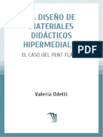 El Diseño de Materiales Didácticos Hipermediales 1509033908