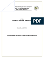 Cuarta Lectura Curso FPH Del 7 Al 12-05-18