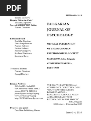 Bjop20101 4 Seercp2009 Papers Part Two 910 Pages ... - 
