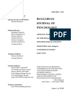 Bjop20101 4 Seercp2009 Papers Part Two 910 Pages ... - 