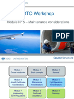 EDTO Module 5 - Maintenance Considerations
