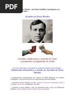 Aristides de Sousa Mendes - O Mito