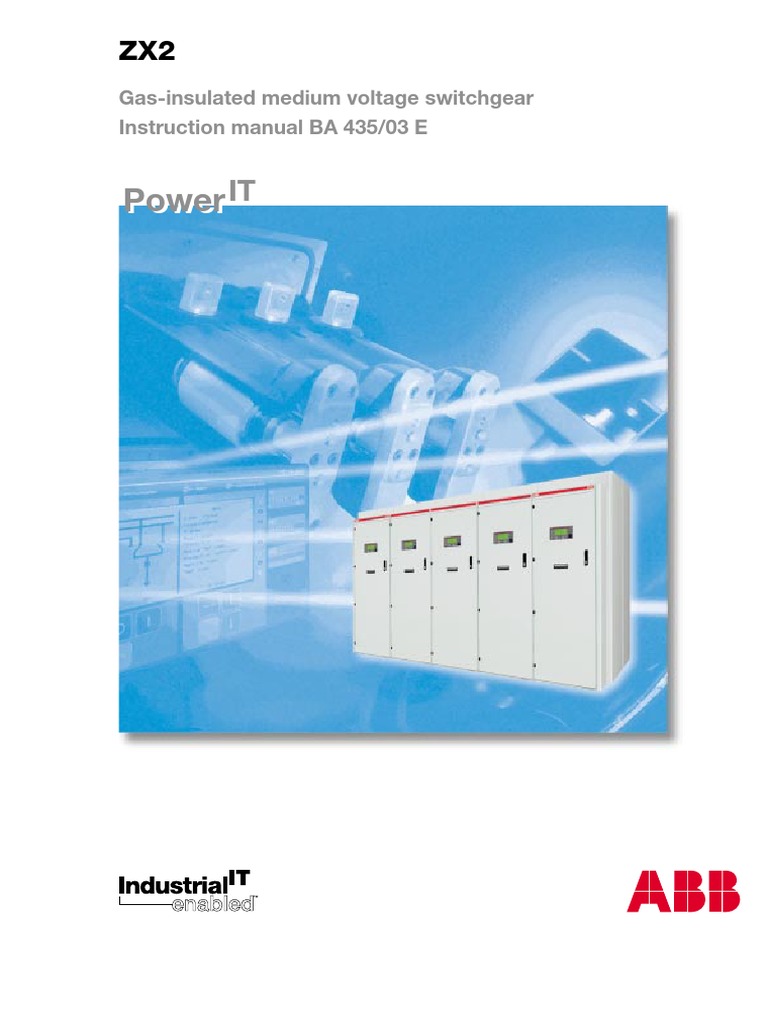 Abb ZX2 Ca en | PDF | Switch | Insulator (Electricity)
