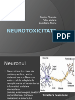 Neurotoxicitatea 