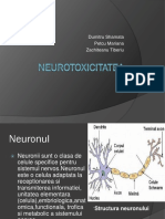 Neurotoxicitatea 