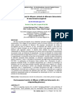 Toxicidade ambiental de efluentes advindo de diferentes laboratórios de uma farmácia magistral.pdf