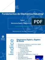 Fundamentos de Electrónica Industrial