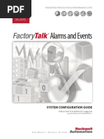 FT Alarms and Events System Configuration Guide