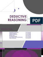 12 Deductive Reasoning