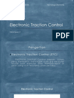 Electronic Traction Control: Teknologi Ototronik Sunday, 09 May 2018