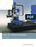 SST 111 Steam Turbine e