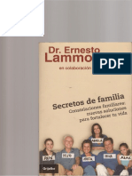 SECRETOS de FAMILIA. Constelaciones Familiares. Dr Ernesto Lammoglia.