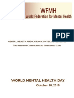 World Mental Health Day 2010 - WFMH - KAMHA.ORG